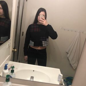 Urban Outfitters cropped sweatshirt!